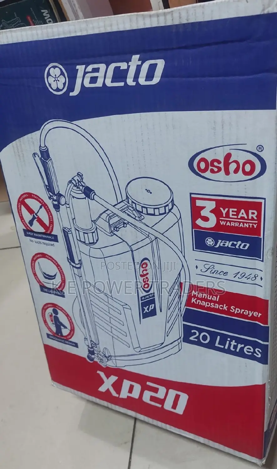 Manual Backpack Jacto Sprayer