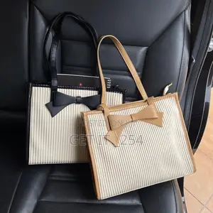 Bow Tie Ladies Tote Bags