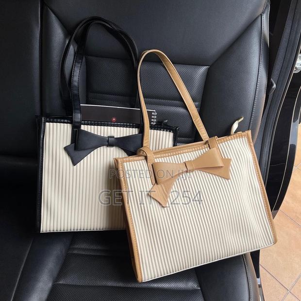 Bow Tie Ladies Tote Bags