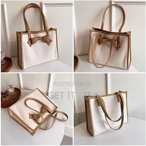 Bow Tie Ladies Tote Bags