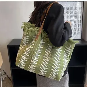 Summer Tassel Tote Bags