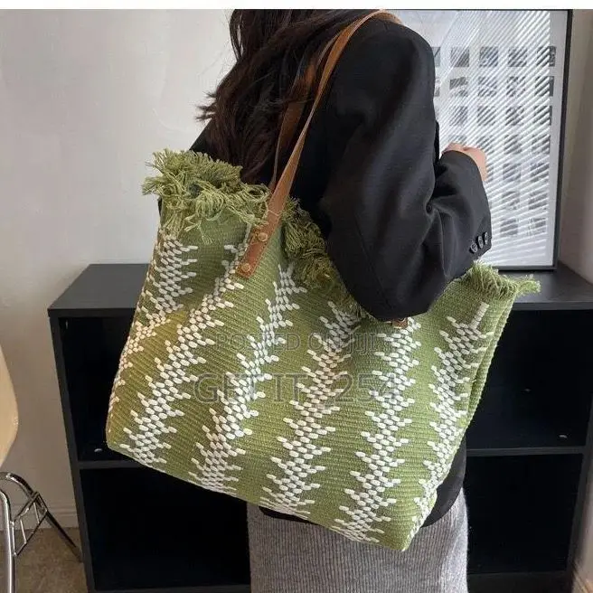 Summer Tassel Tote Bags