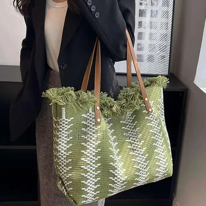 Summer Tassel Tote Bags