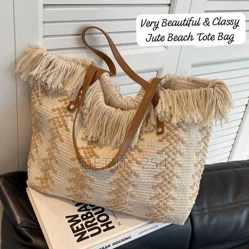 Summer Tassel Tote Bags