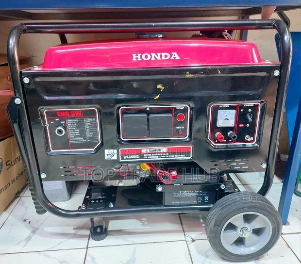 Honda Petrol Automatic Backup Generator 10kva - main view
