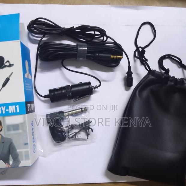 New BOYA M1 Shirt Microphone 6 Metres Recording Microphone