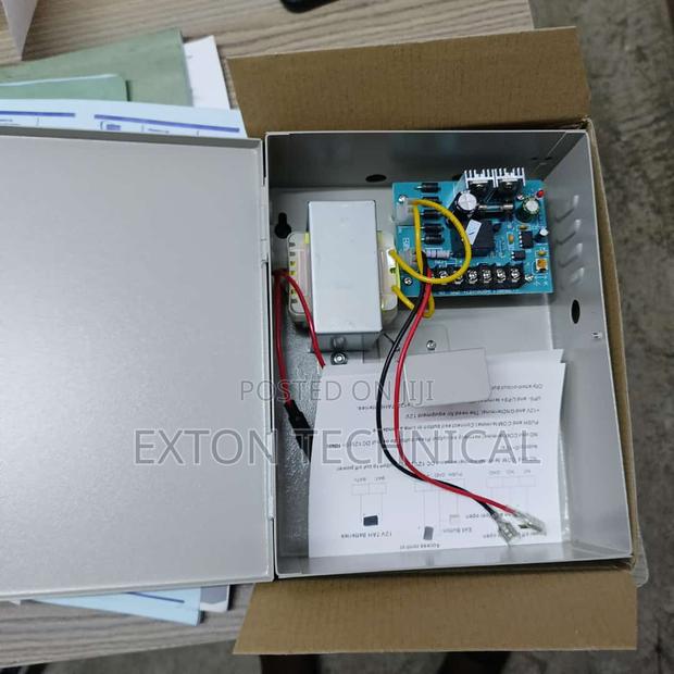 Access Control Power Supply Unit 12v 5amps