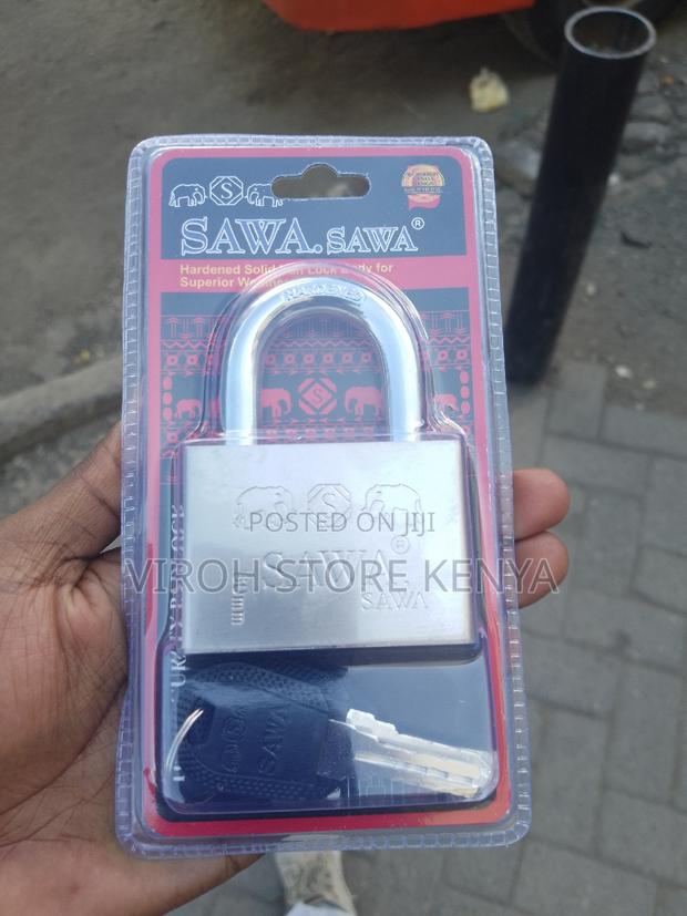 SAWA Padlock 60mm Top Security Padlock - thumbnail 2