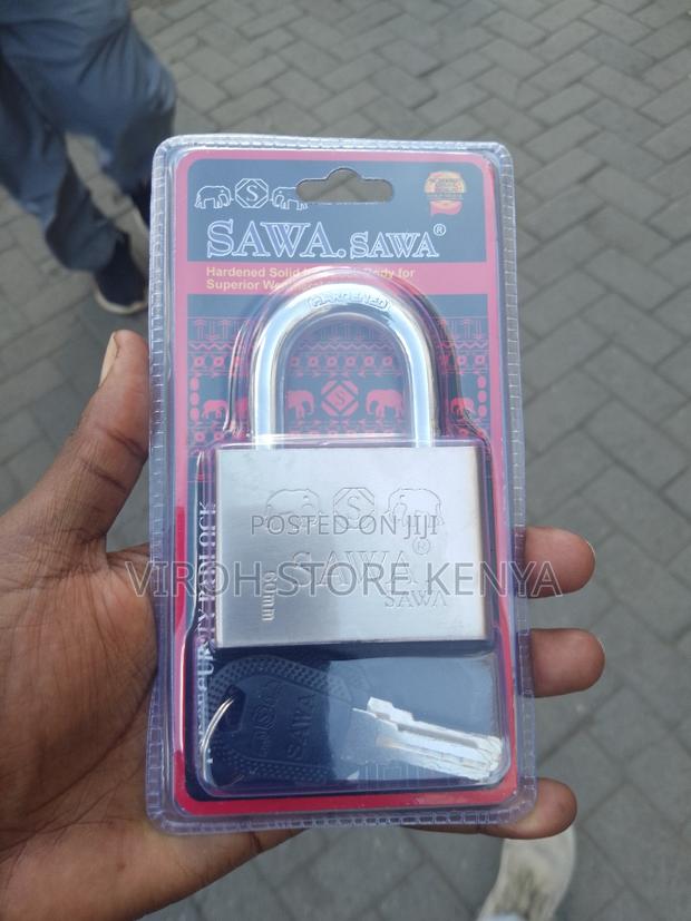 SAWA Padlock 60mm Top Security Padlock - thumbnail 3