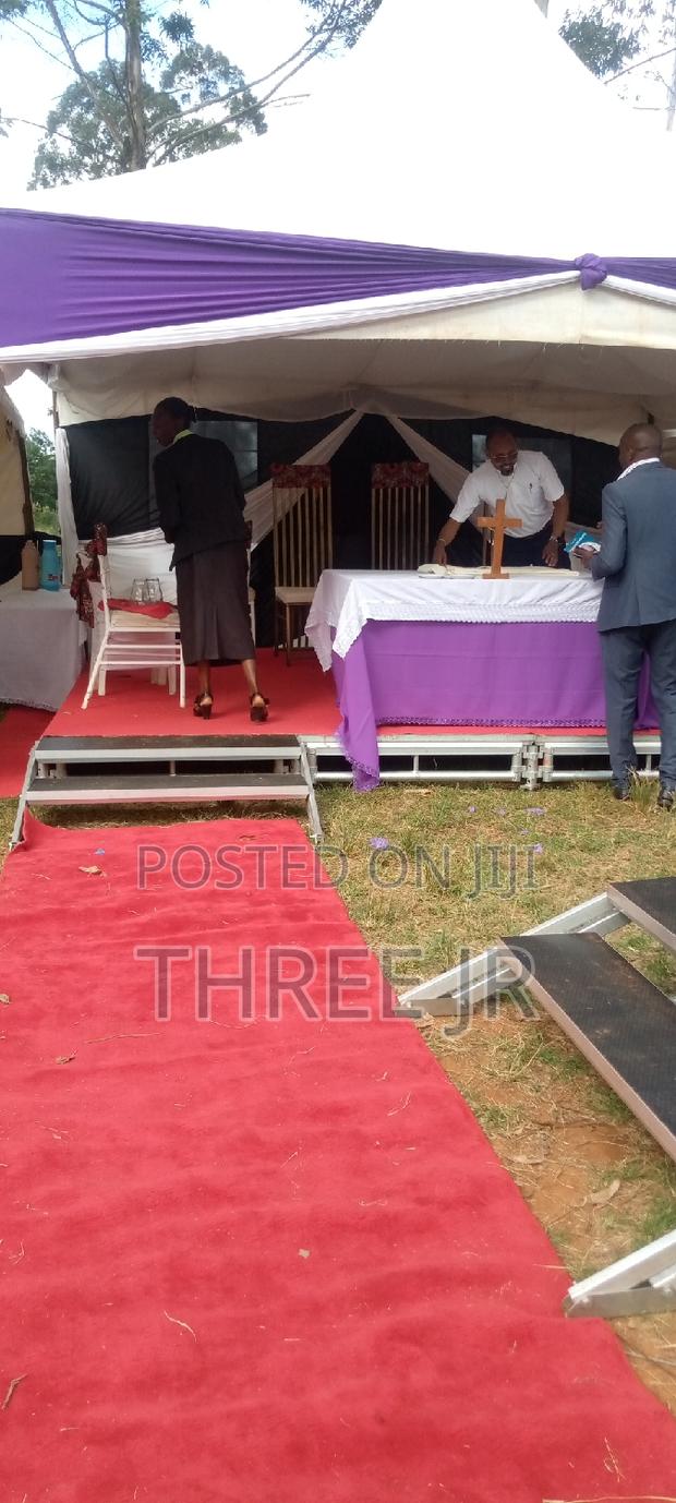 We Give the Best Set Up in Funeral Service on Tents,Sta Ge - main view