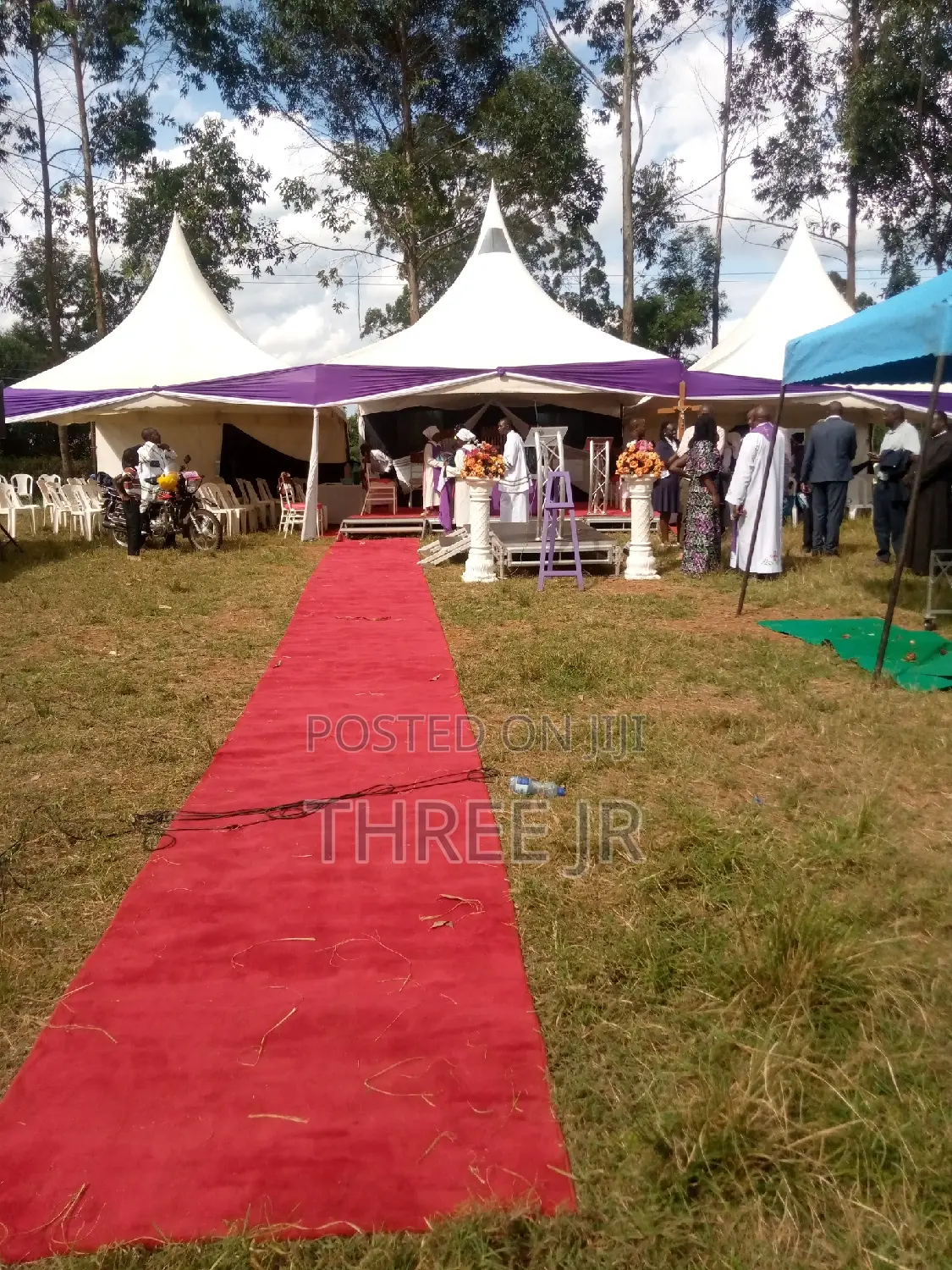 We Give the Best Set Up in Funeral Service on Tents,Sta Ge