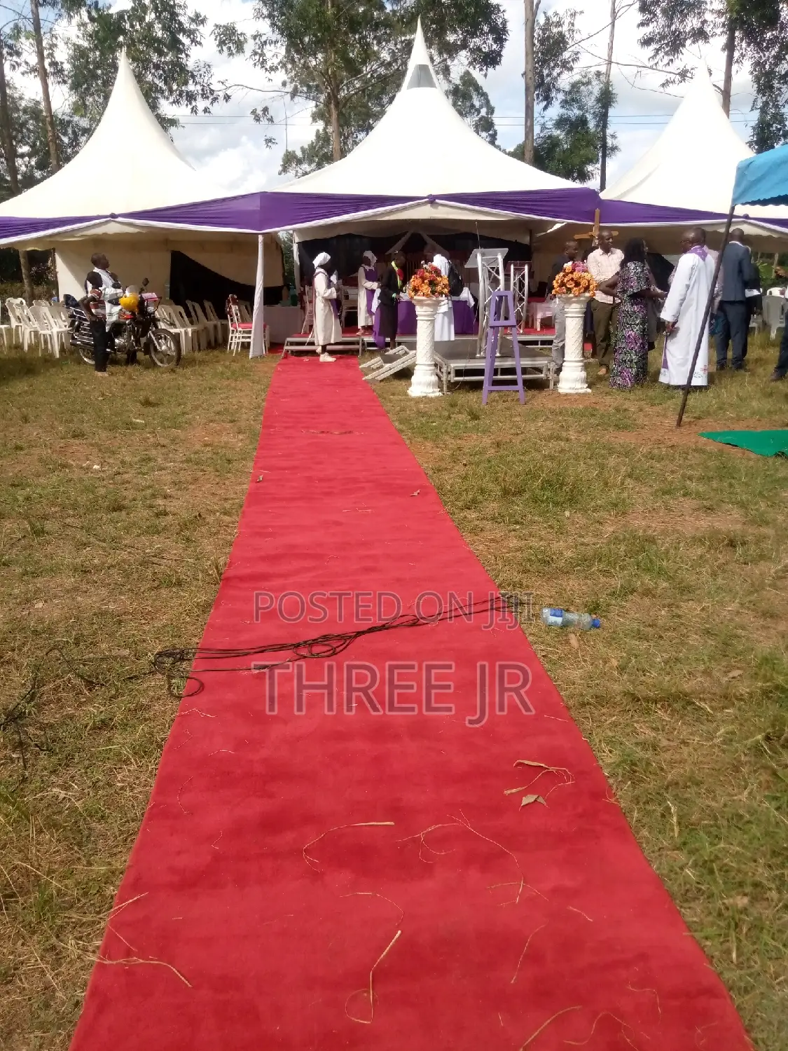 We Give the Best Set Up in Funeral Service on Tents,Sta Ge