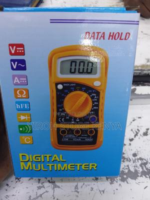 Digital Multimeter 600v 200mah Max With Backlight - thumbnail 2