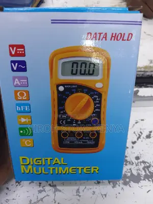 Digital Multimeter 600v 200mah Max With Backlight