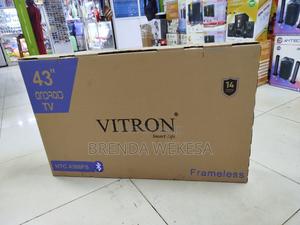 Vitron 43′′ (2024 Model) Frameless Smart Android Full Hd Tv - thumbnail 2