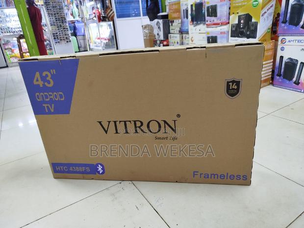 Vitron 43′′ (2024 Model) Frameless Smart Android Full Hd Tv - main view