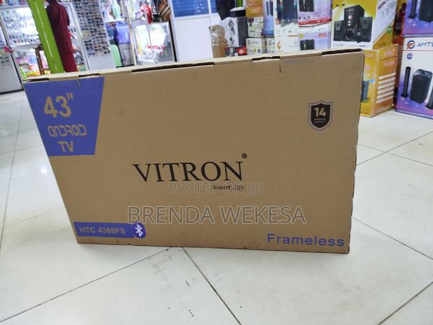 Vitron 43′′ (2024 Model) Frameless Smart Android Full Hd Tv - thumbnail 3