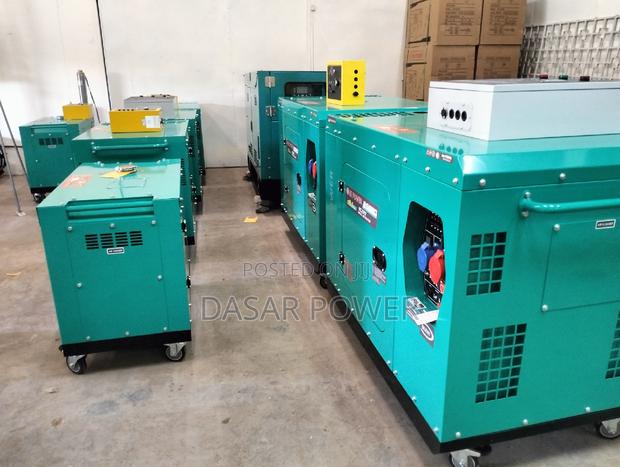 12kva Super Silent Generator. - thumbnail 3