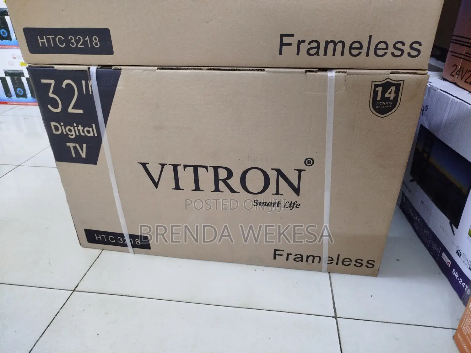 Vitron Htc3246, 32 Inches, Hd Led Digital Tv -