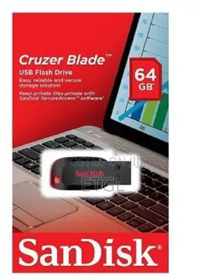 Sandisk Cruzer Edge Flashdisk - 64gb