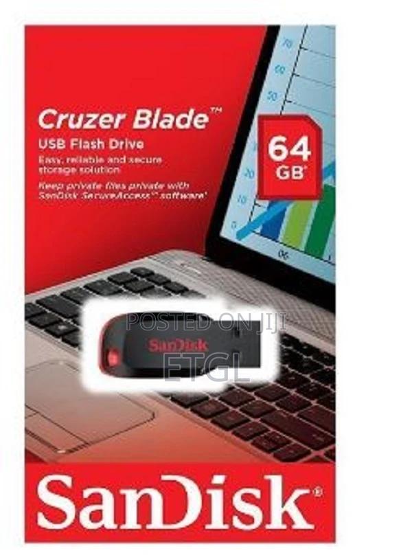 Sandisk Cruzer Edge Flashdisk - 64gb