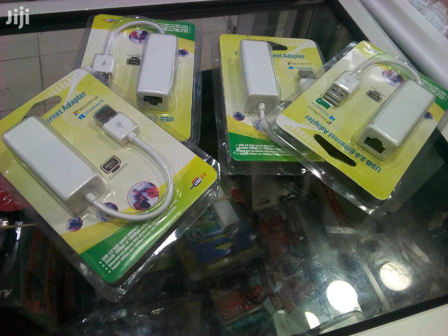 2.0 USB Ethernet Adapter