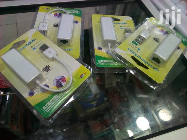 2.0 USB Ethernet Adapter