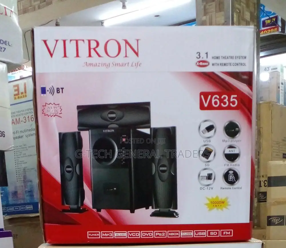 Woofer! Vitron V635 3.1ch Multimedia Speaker System