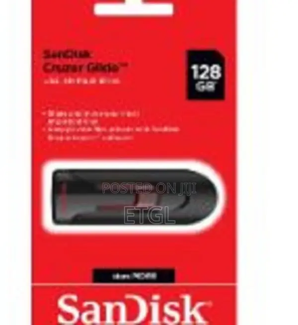 Sandisk Cruzer Glide USB 3.0 Flash Disk - 128gb