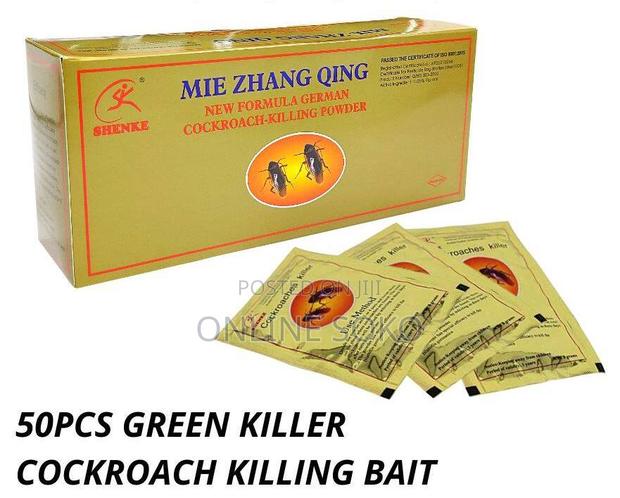 Effective Cockroach Killing Powder - (50 PCS/Full Box) - main view