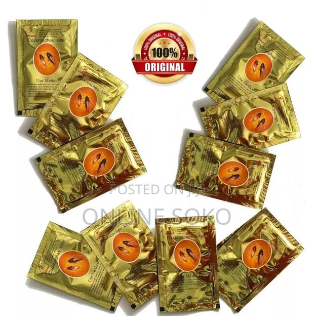 Effective Cockroach Killing Powder - (50 PCS/Full Box) - thumbnail 5