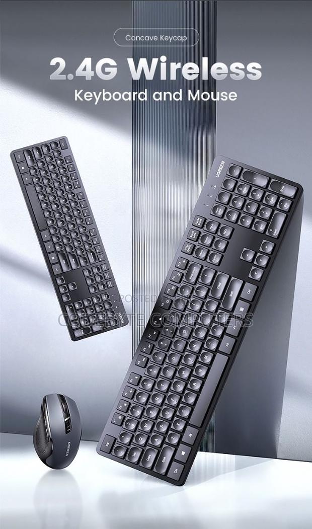 UGREEN Wireless Keyboard and Mouse Combo US - MK006 - main view