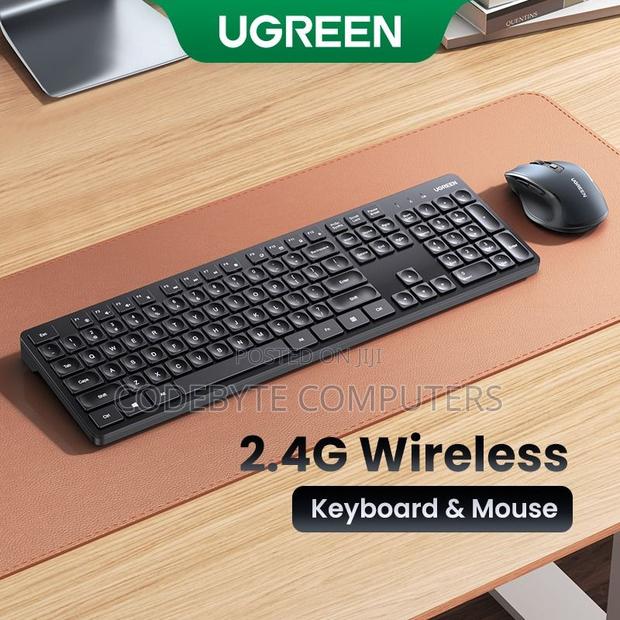 Wireless Keyboard and Mouse Combo US - MK006 - main view