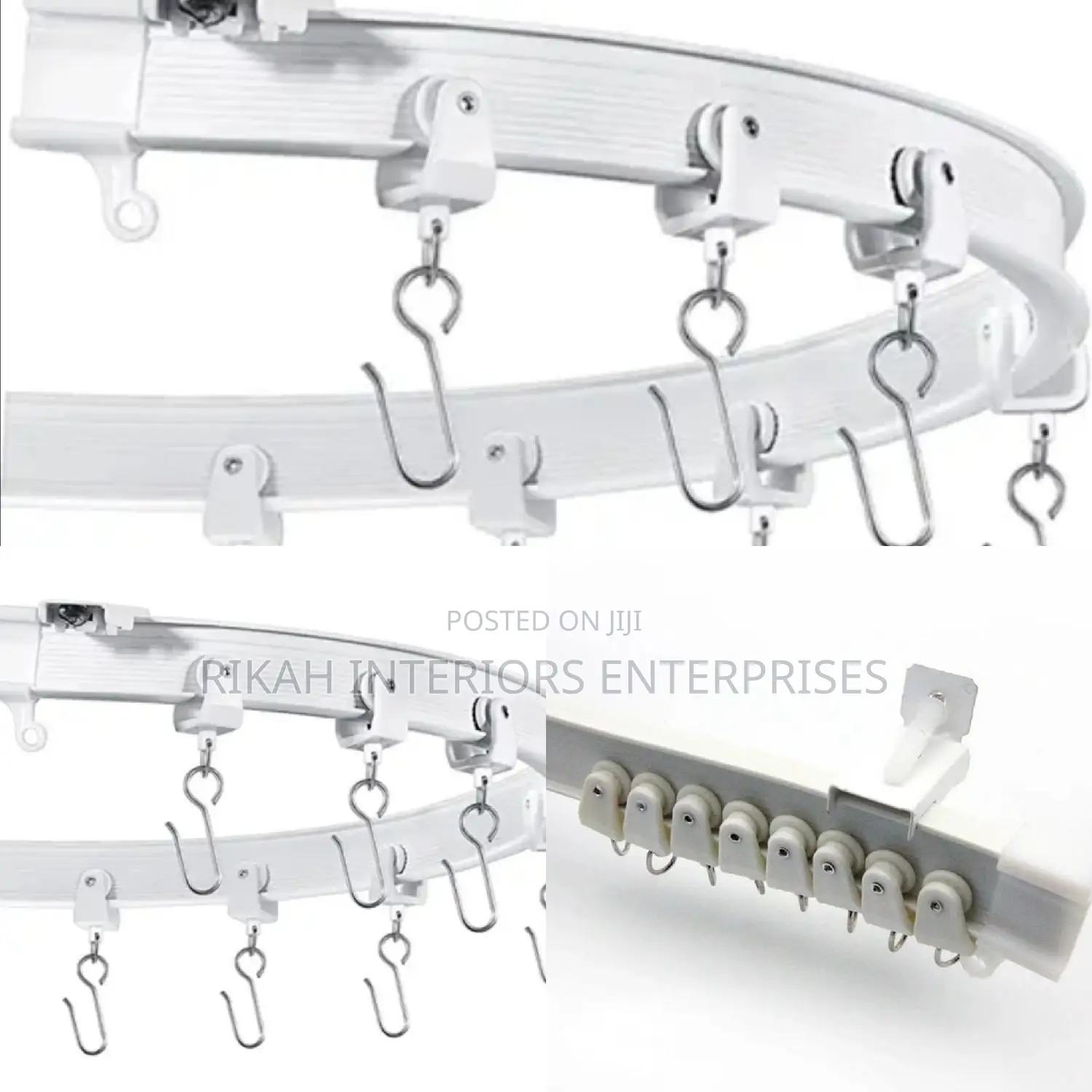 Bendable Curtain Rails Bendable Curtain Rails