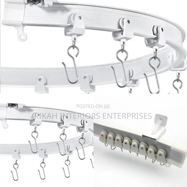 Bendable Curtain Rails Bendable Curtain Rails - main view