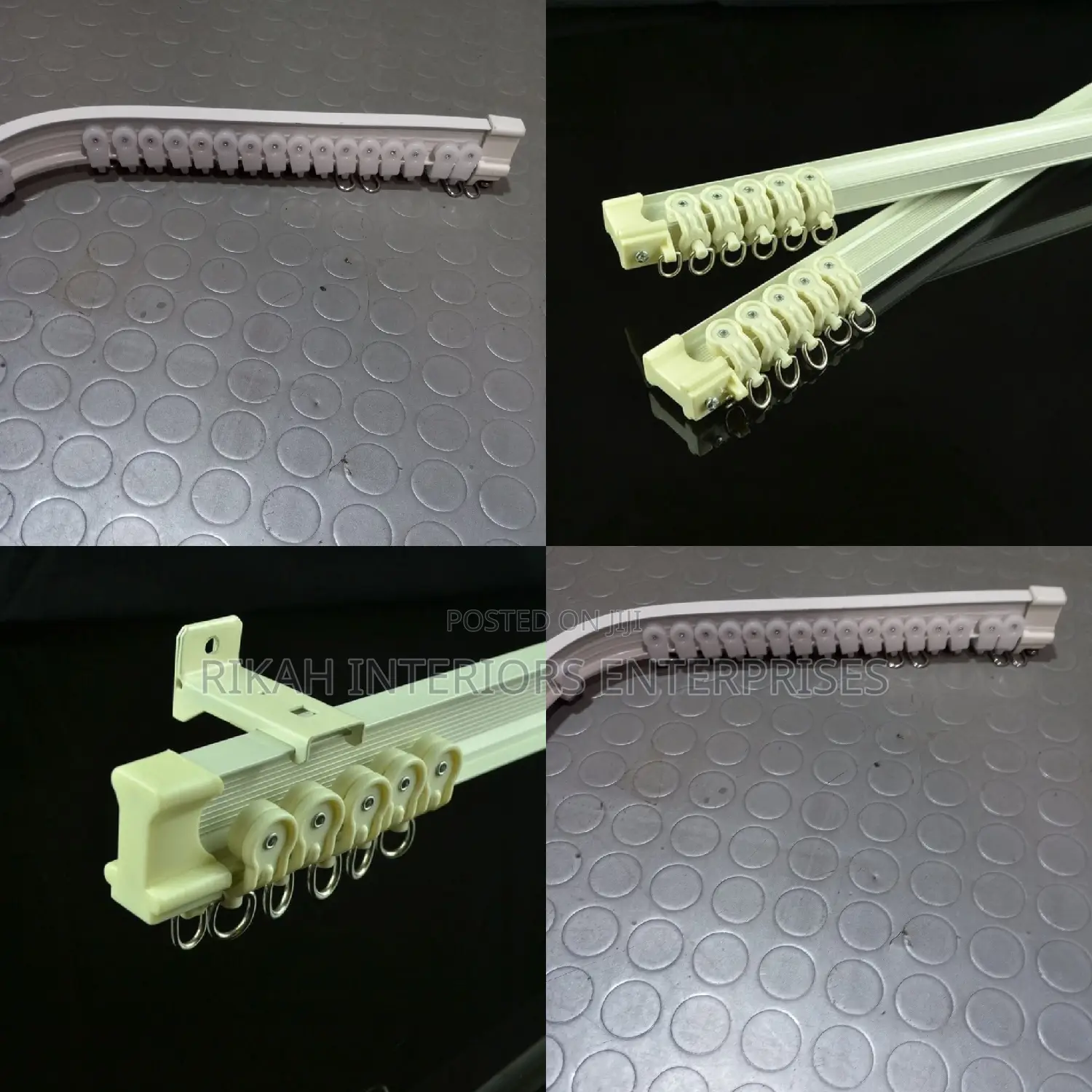 Bendable Curtain Rails Aluminium Bendable Curtain Rails