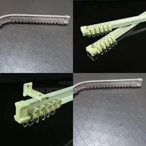 Bendable Curtain Rails Aluminium Bendable Curtain Rails