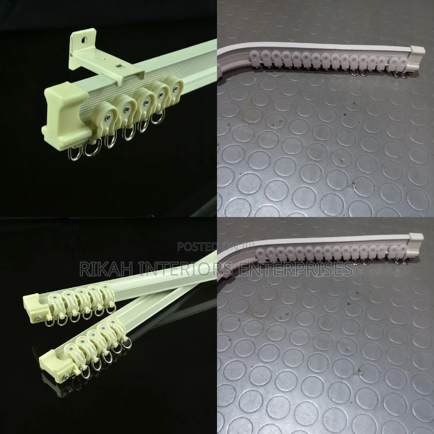 Aluminium Bendable Curtain Rails Curtain Rails