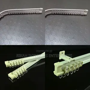Aluminium Curtain Rails Bendable Curtain Rails
