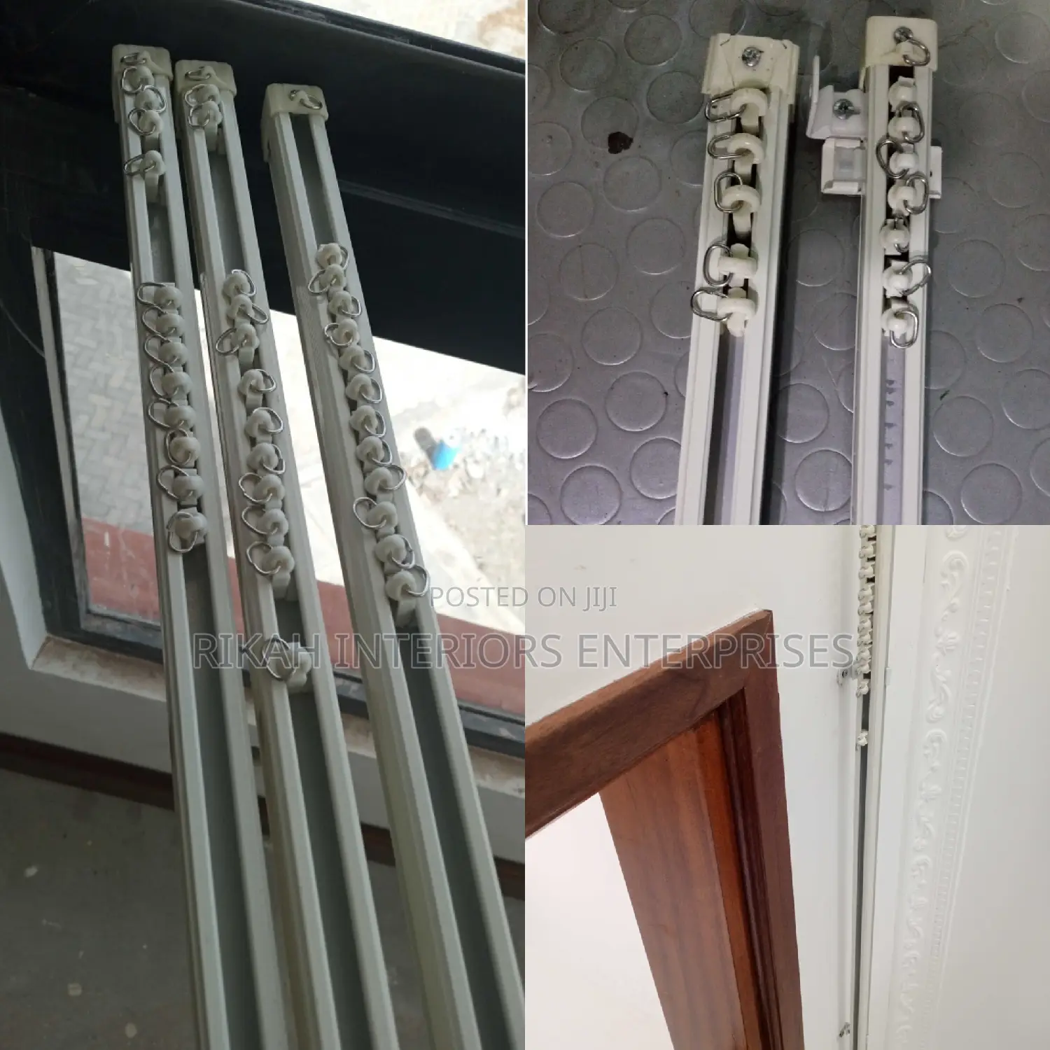 Aluminium Single Track Rail Single Track Rail