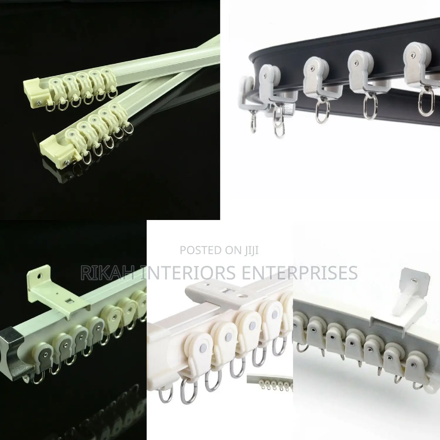 Hospital Bendable Curtain Rails Bendable Curtain Rails