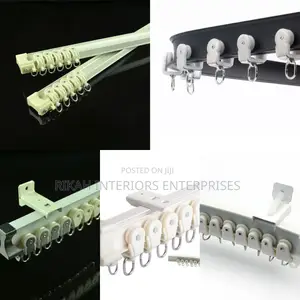 Hospital Bendable Curtain Rails Bendable Curtain Rails