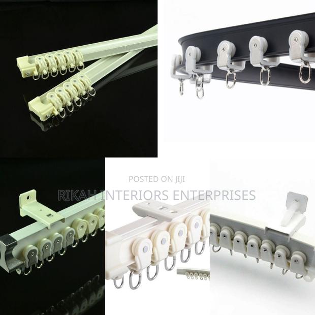Hospital Bendable Curtain Rails Bendable Curtain Rails