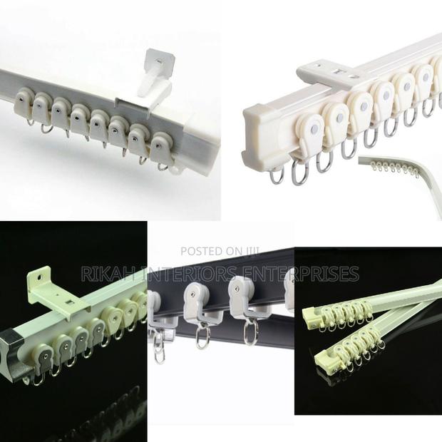 Aluminium Bendable Hospital Curtain Rails Bendable Rails