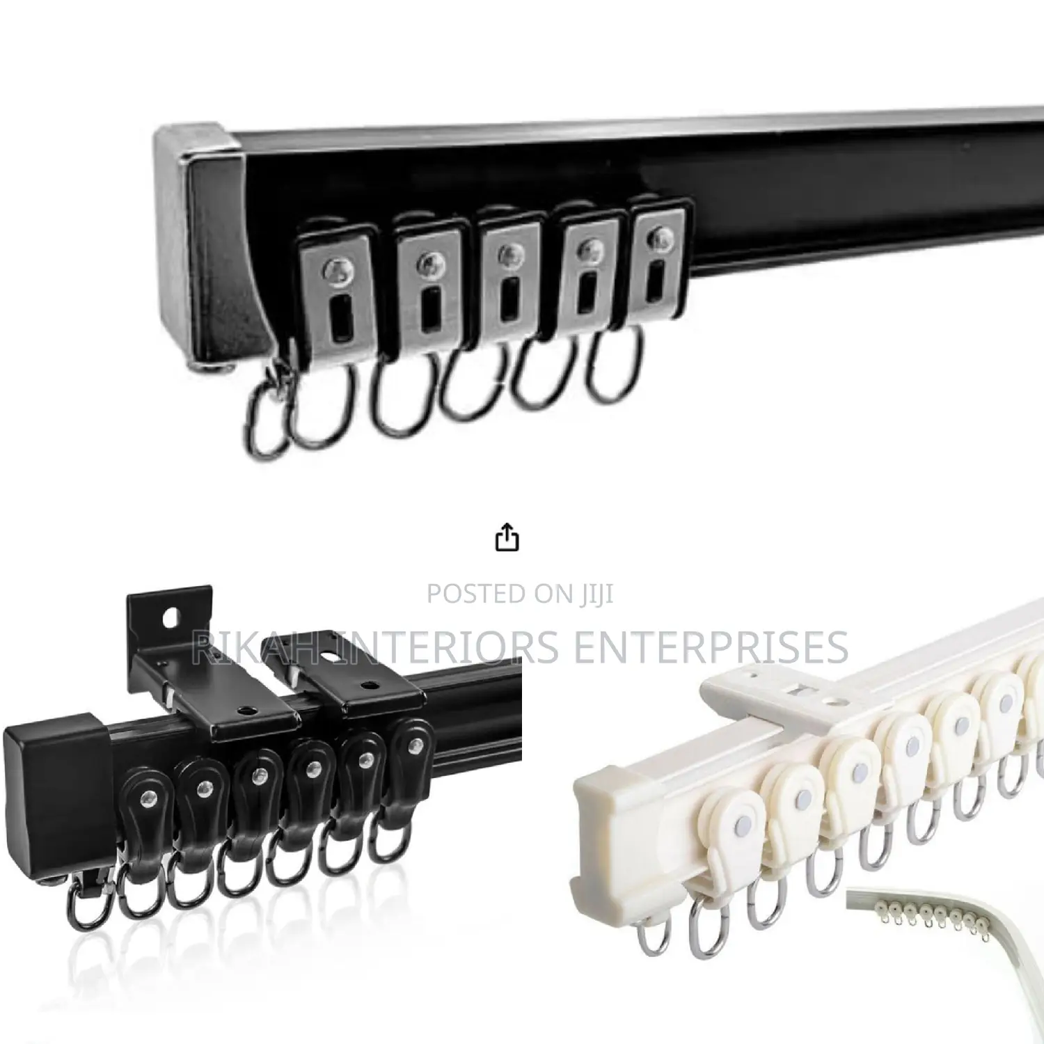 Aluminium Bendable Curtain Rails Curtain Rails Curtain Rails