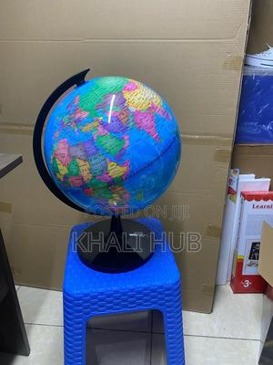 PVC Earth Globe 32cm World Globe - thumbnail 2