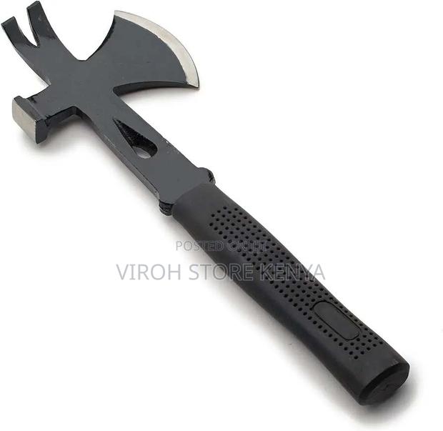 4-in-1 Box Hatchet | Hatchet, Hammer, Nail Remover, Pry Bar