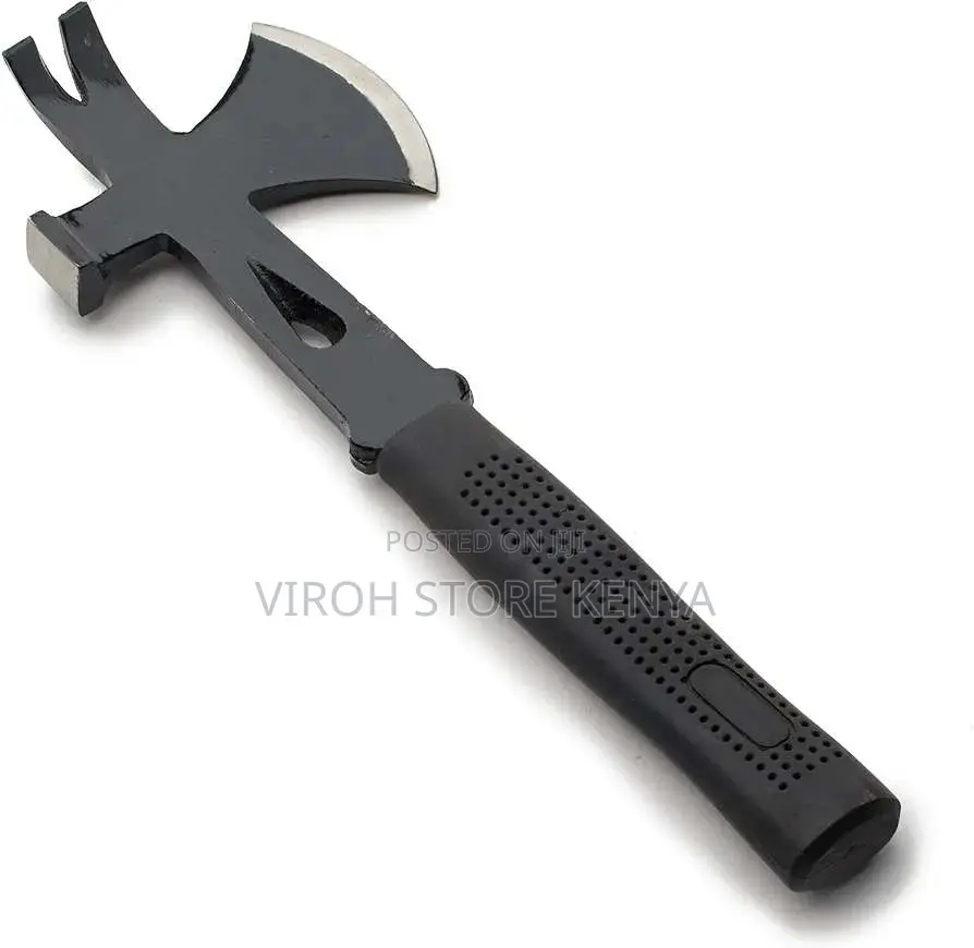 4-in-1 Box Hatchet | Hatchet, Hammer, Nail Remover, Pry Bar