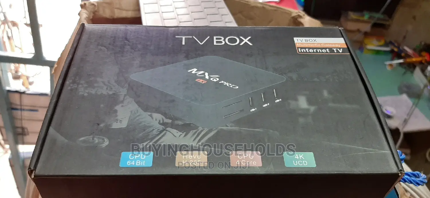 Android Tv Box MXQ 4k 1gb+8gb