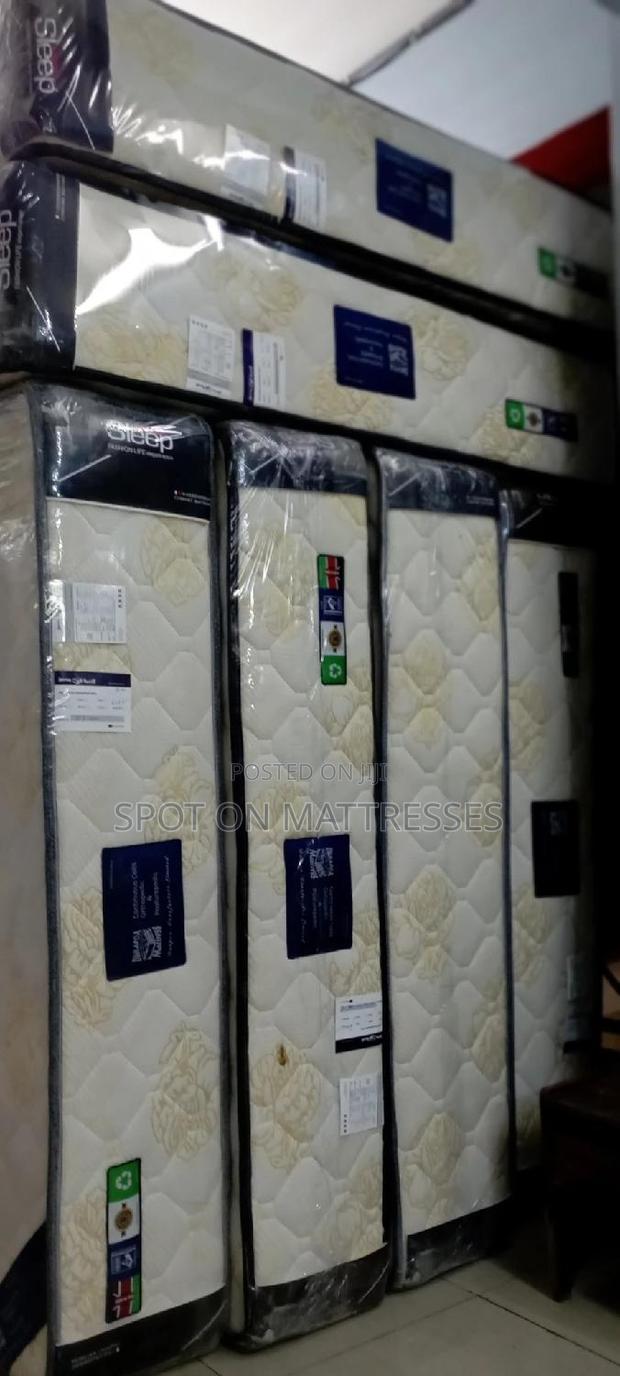 Orthopaedic Spring Mattresses (10yrs Warranty) Made to Last!